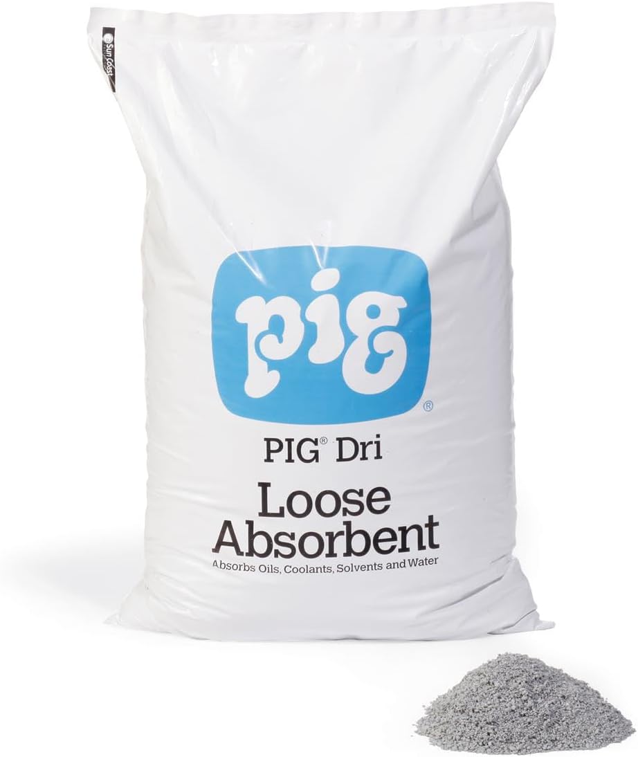 Pig Dri Loose Absorbent - 40 lb Bag