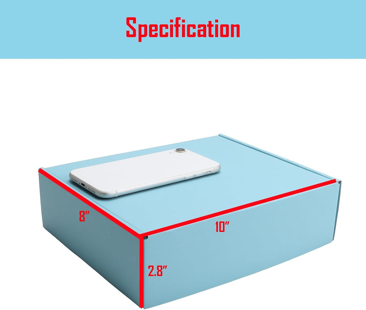 Blue Shipping Packaging MEIANJU Hard Cardboard Shipping Box Gift Wrap Boxes