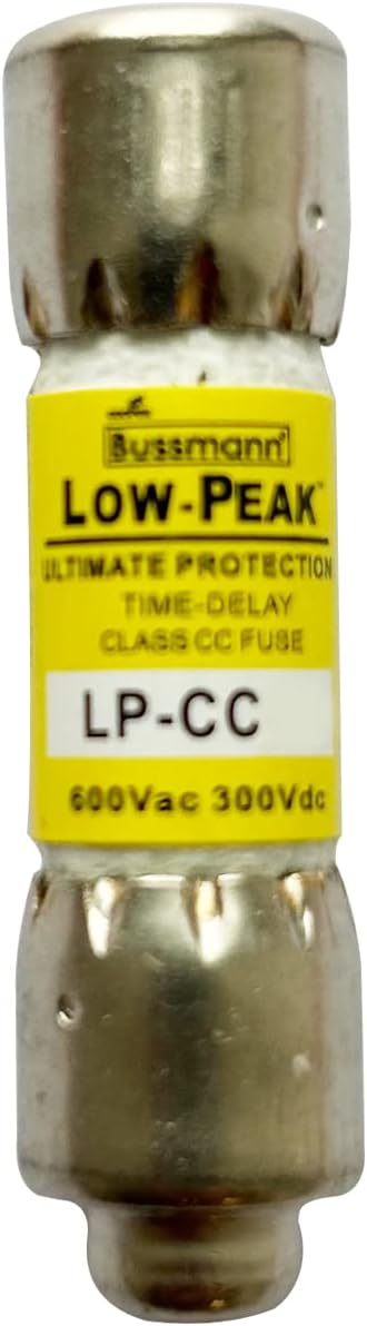 New LP-CC-3 LPCC-3 LP-CC 3A 600Vac Time Delay Fuse