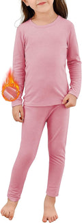 Thermal Underwear for Kids Toddler Winter Base Layer Long Johns Sets for Girls Boys