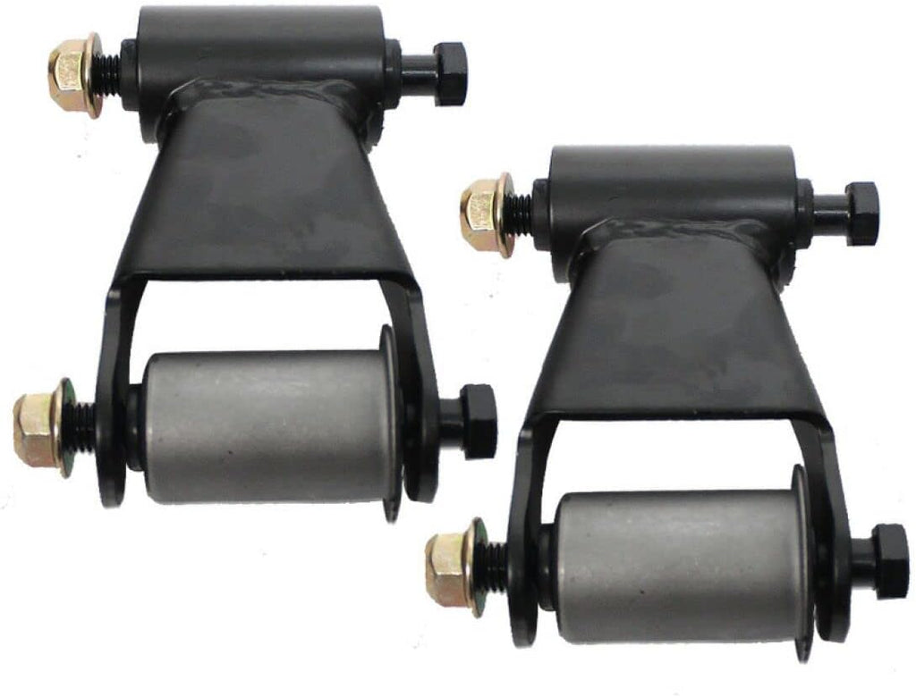 Rear Leaf Spring Shackle and Rear Leaf Spring Forward Spring eye bushings for 2002-2008 Ram 1500 722-034