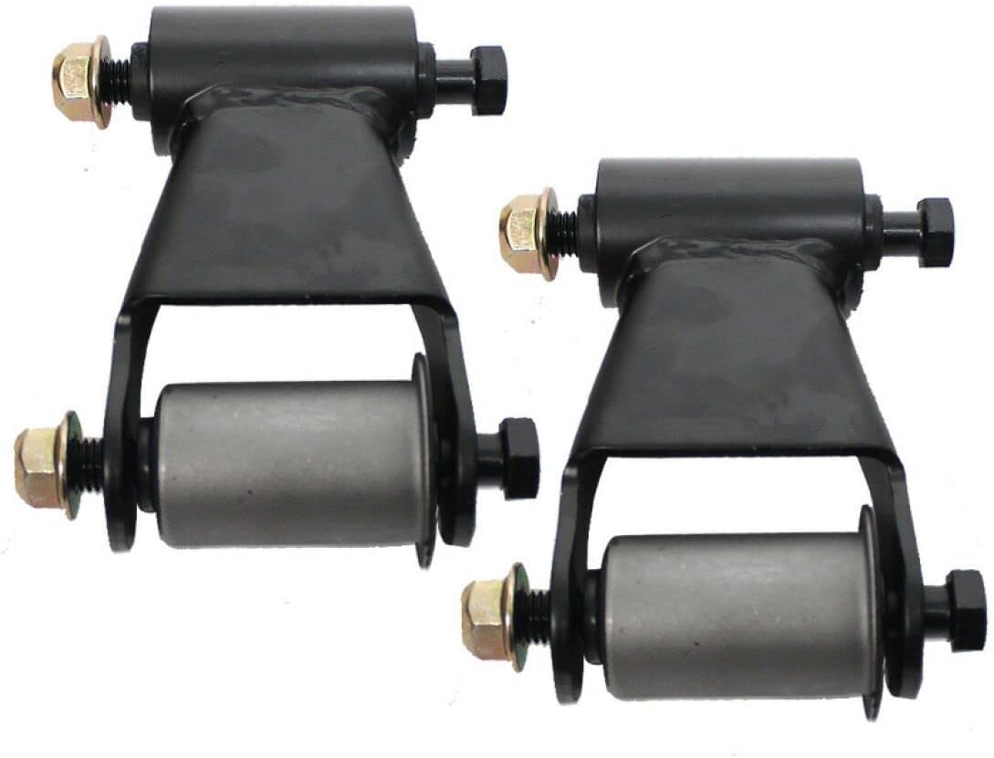 Rear Leaf Spring Shackle and Rear Leaf Spring Forward Spring eye bushings for 2002-2008 Ram 1500 722-034