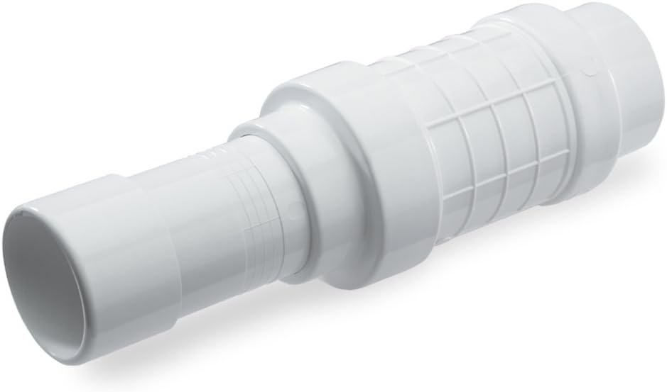 QF-0750 Flo Control Quick-Fix Expansion Pipe Repair Coupling, 3/4 in, Socket X Spigot, 150 Psi, PVC, 3/4-Inch