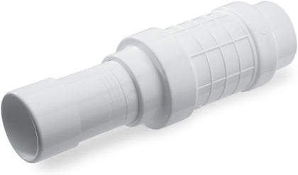 QF-0750 Flo Control Quick-Fix Expansion Pipe Repair Coupling, 3/4 in, Socket X Spigot, 150 Psi, PVC, 3/4-Inch