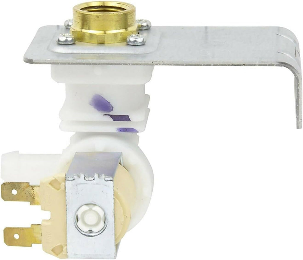 Dishwasher Water Inlet Valve for Frigidaire Models FDB421RFS3 FDB421RFS4 FDB421RFS5 FDB421RFS6 FDB421RFS7 FDB421RFS8 FDB4315LFB1 FDB4315LFB2 FDB4315LFB3 FDB4315LFC1 FDB4315LFC2 FDB4315LFC3