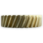 ALFA HM2-513 Replacement 60Hz Brass Worm Wheel Gear & Bushing