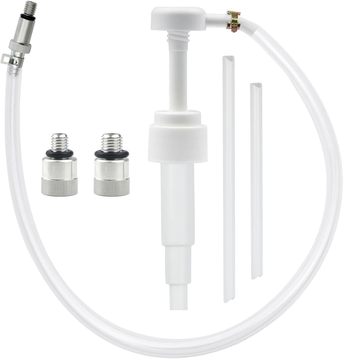 Lower Unit Gear Oil Pump for Standard Quart Bottles