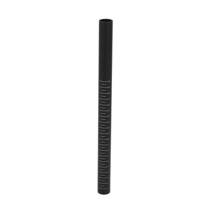 1 Pcs Universal Bike Seat Posts Lightweight 22.2x300mm Bike Saddle Post Seat Tube Matte Black Carbon Fiber