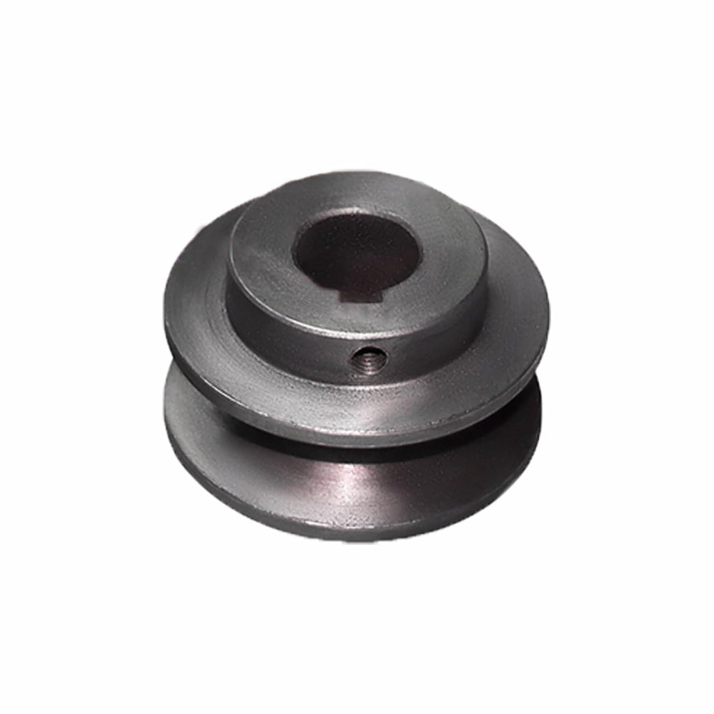 tooloflife Cast Iron V Belt Pulley, Heavy-Duty V-Groove Pulley for Industrial/DIY Power Transmission (20mm/0.79in)