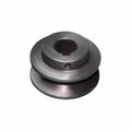 tooloflife Cast Iron V Belt Pulley, Heavy-Duty V-Groove Pulley for Industrial/DIY Power Transmission (20mm/0.79in)