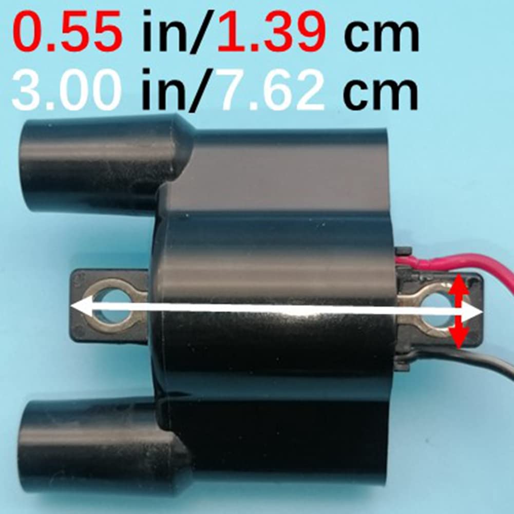 Tuzliufi Ignition Coil for Kawasaki Yamaha Outboard 2005 F60 4 Stroke F150 F50 F75 F90 63P-82310-01-00 60E-82310-00-00 F6T557 JetSki Ultra 21121-3720 21121-3722 21121-0720 21121-0742 21121-0744 Z875