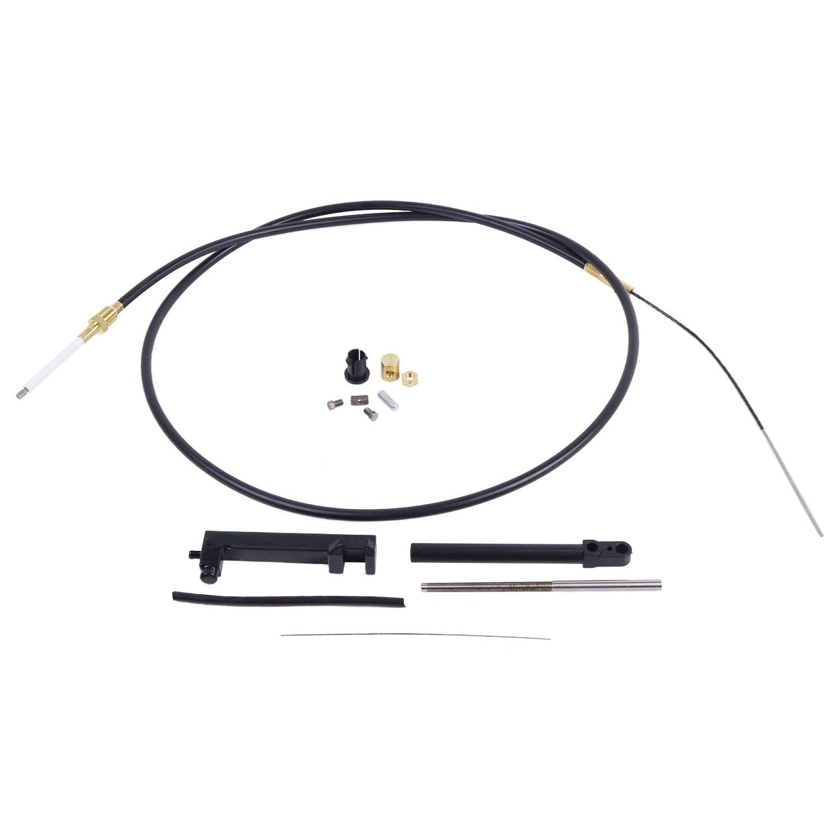 Lesurey Lower Shift Cable Kit 865436A02 19543A10 Compatible with Mercruiser
