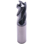 4 Flute Solid Carbide Roughing End Mill(1Pc, 5/8"), ALCrSiN Nano Coated