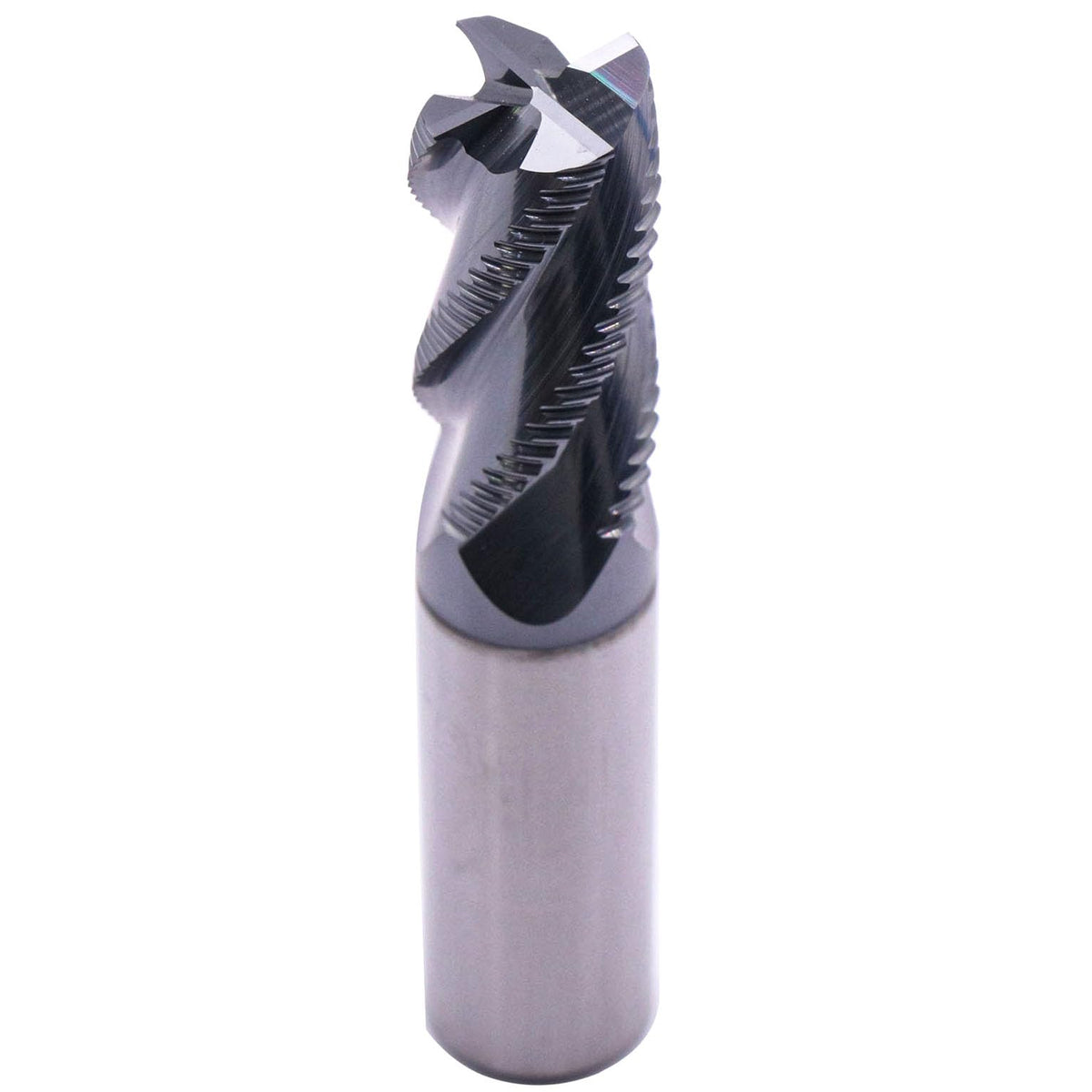 4 Flute Solid Carbide Roughing End Mill(1Pc, 5/8"), ALCrSiN Nano Coated