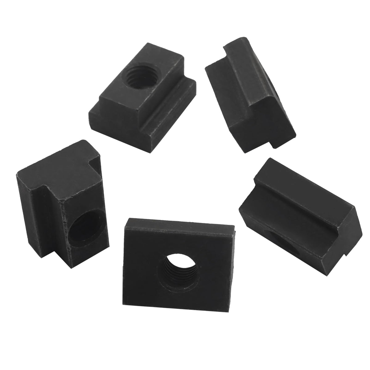 Bivethoi M8 T-Slot Nut, 12 Pack