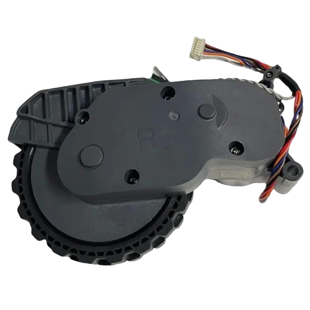Generic Wheels compatible with Robolock vacuum cleaner S7 MaxV S5 Max S6 Pure S7 Robot Q5 Q7 Q Revo E5 G10 S7 Pro vacuum cleaner walking wheel accessories (C (Right))