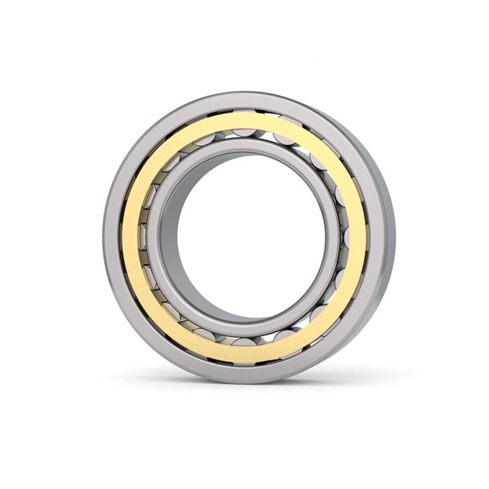 1Pcs NU206 Cylindrical Roller Bearing 30mm x 62mm x 16mm High Speed High Temperature Resistance Single Row Cylindrical Roller Bearing