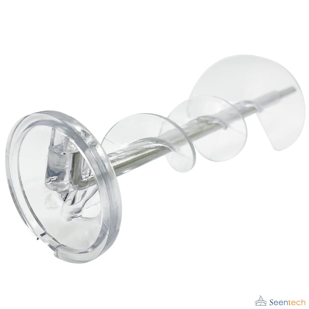 WR17X11705 Ice Maker Auger by Seentech Compatible with General Electric & Hotpoint Refrigerators – Replaces: 1042091 WR17X11939 AP3672963 PS964350 PS1018130