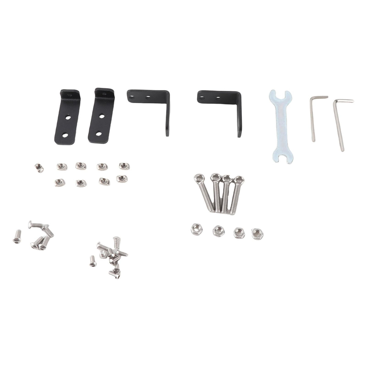 Steel 3D Printer Z Axis Stabilizer Pull Rod Kit, for Ender3 Upgrade