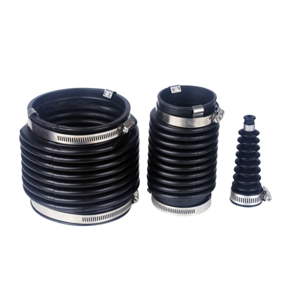 NTQurawmR Exhaust Bellows Kit Compatible with Mercruiser Alpha 1 Generation 2 Transom 18654A1 74639A2 60932A4