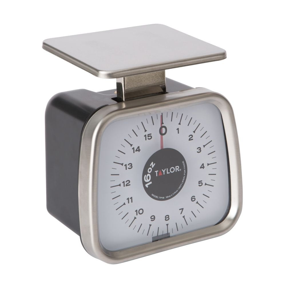 TP16 Mechanical SS Fixed Dial Portion Scale, 16 oz x 1/4 oz.