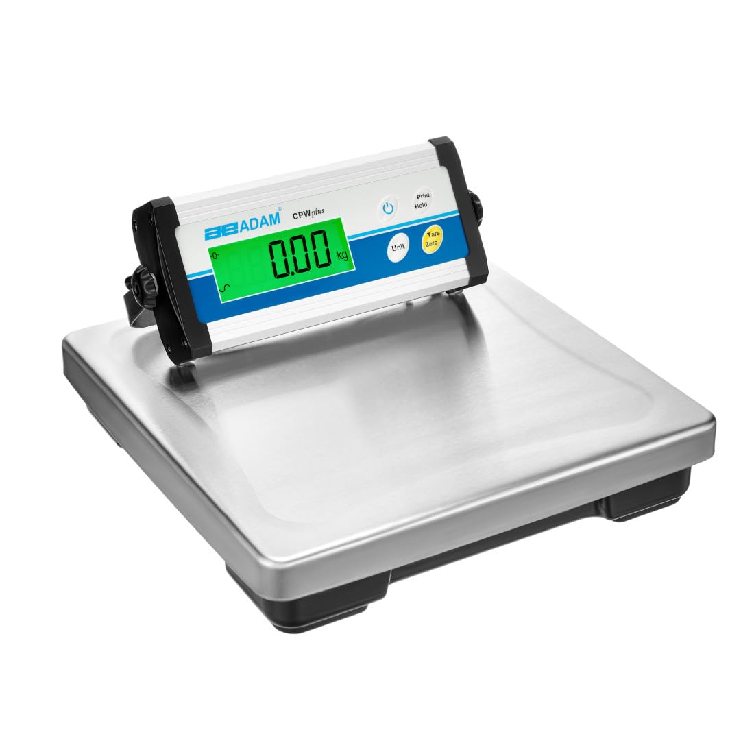Adam Equipment CPWplus 75 Bench Scale, 165lb/75kg Capacity, 0.05lb/20g Readability