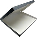 Clamshell Archival Storage Box, 18.5x24.5x1.75 Inch, Gray