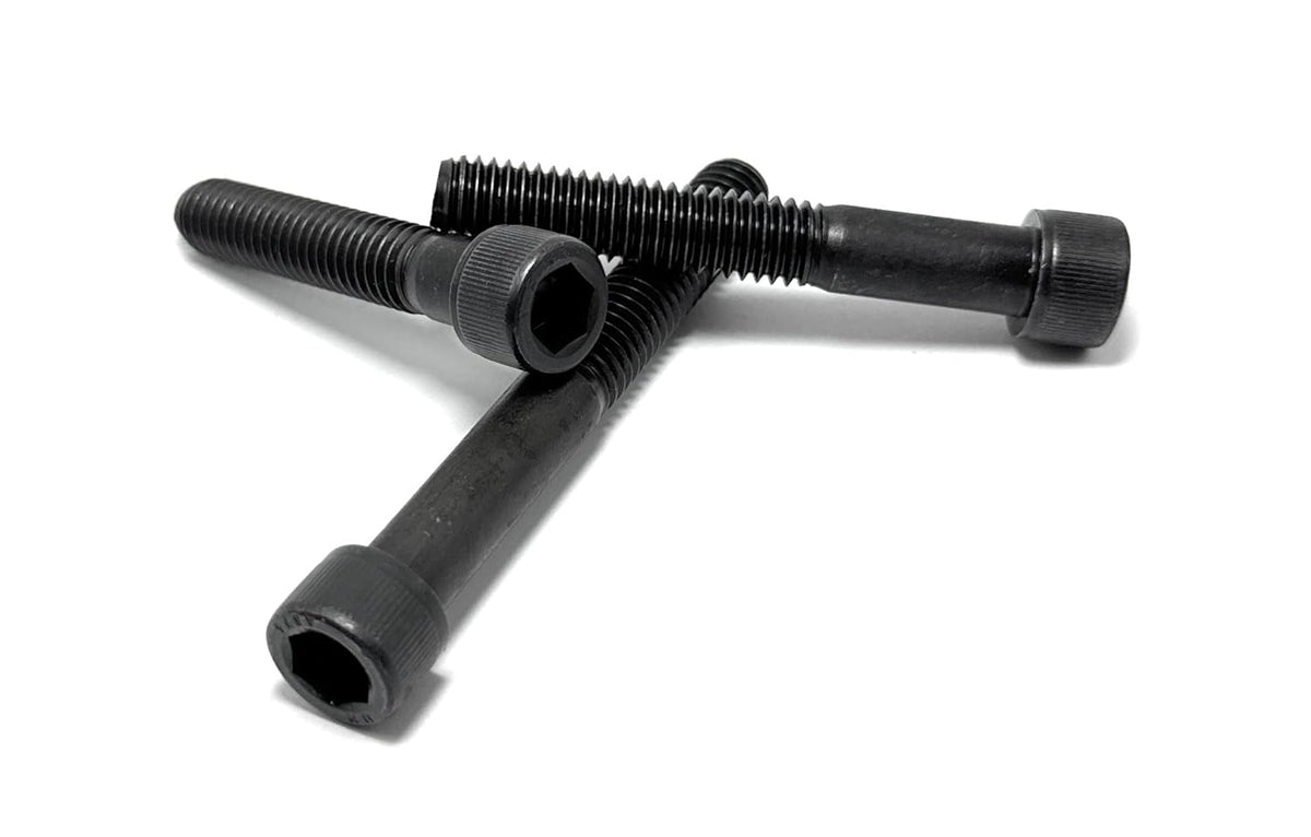5/16-18 X 5 Socket Head Cap Screws Coarse Alloy Thermal Black Oxide - Pack of 5
