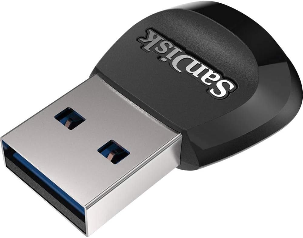 MobileMate USB 3.0 microSD Card Reader - SDDR-B531-GN6NN