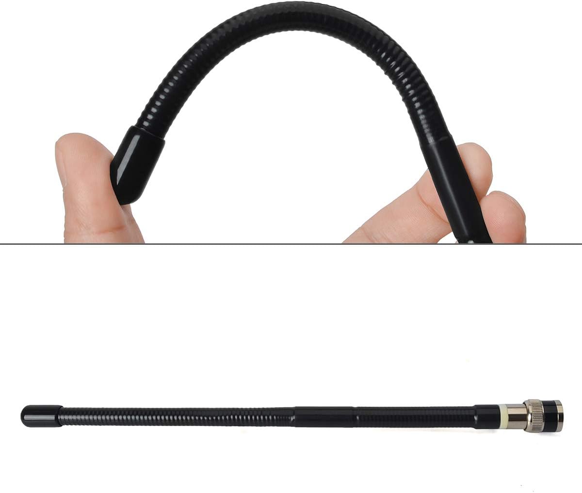 27MHz BNC Rubber Handheld CB Radio Antenna for BNC Cobra Midland Uniden | 26-29MHz,2-pack,9.45-inch rubber duck