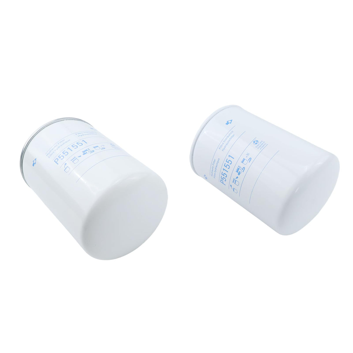 NETYANPI Spin on Filter ZA AE-10 2PCS Replace for Zinga