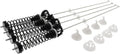 Suspension Kit Replacement for Whirlpool WTW6150PB0 WTW6150PW0 WTW6157PB0 WTW6157PW0 WTW7120HC0 WTW7120HW0 WTW8120HC0 WTW8120HW0 WTW8127LC0 WTW8127LW0 Washer