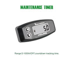 YOOREAL Vibration Hour Meter,User Shutdown Waterproof IP67