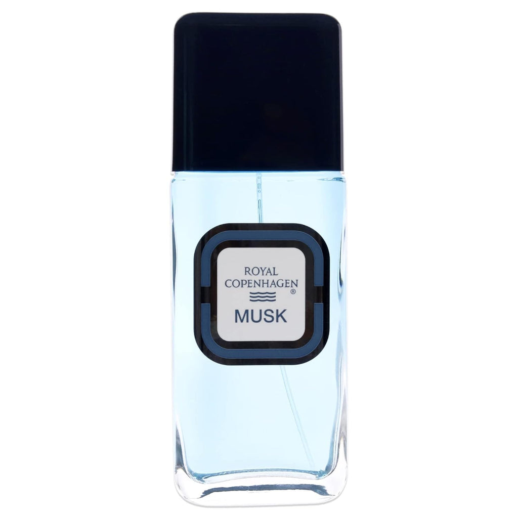Musk Eau de Cologne Spray for Men, 3.4 oz