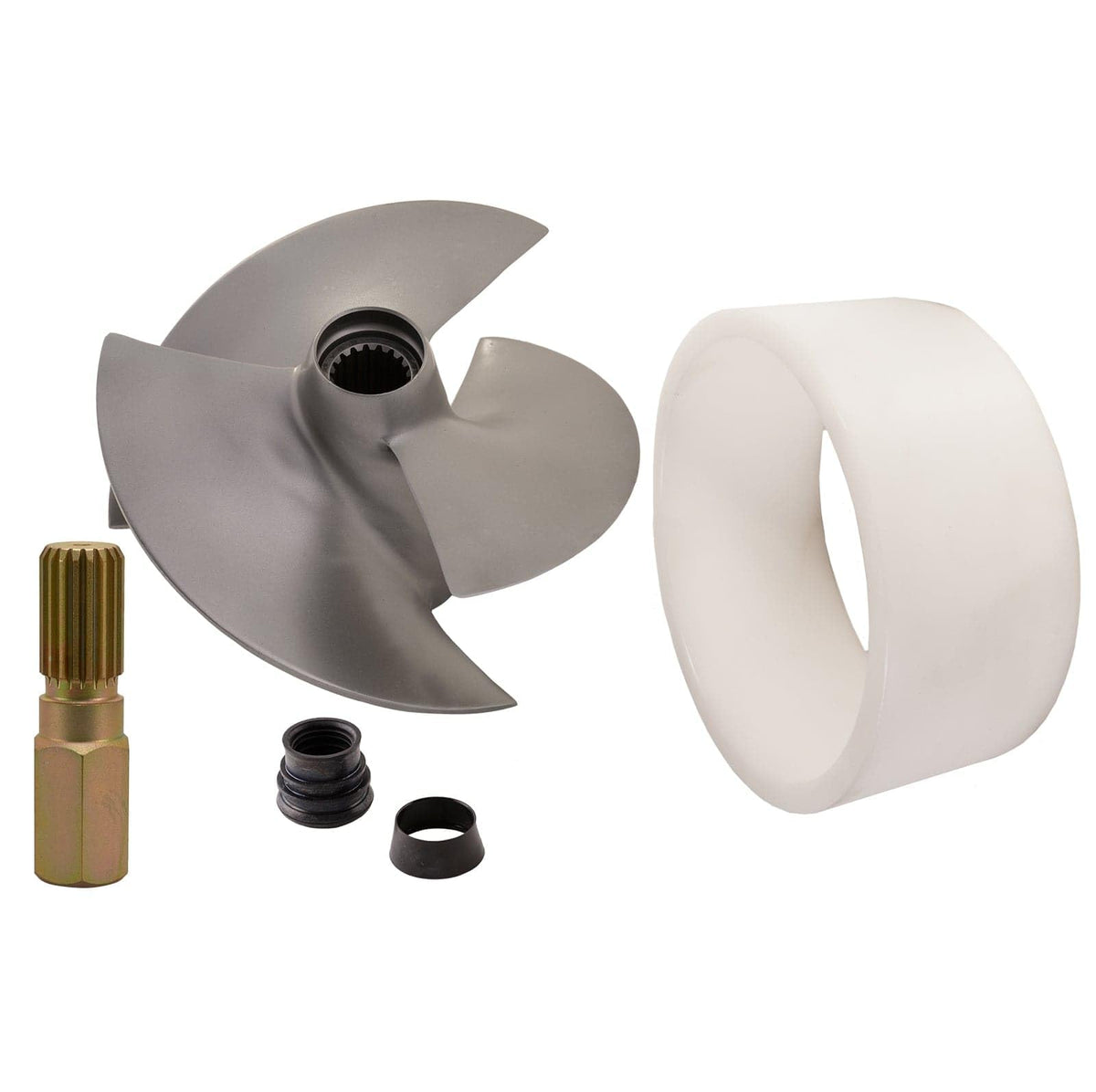 Impeller Solutions Impeller Kit Compatible with Sea-Doo 1997-2001 GS