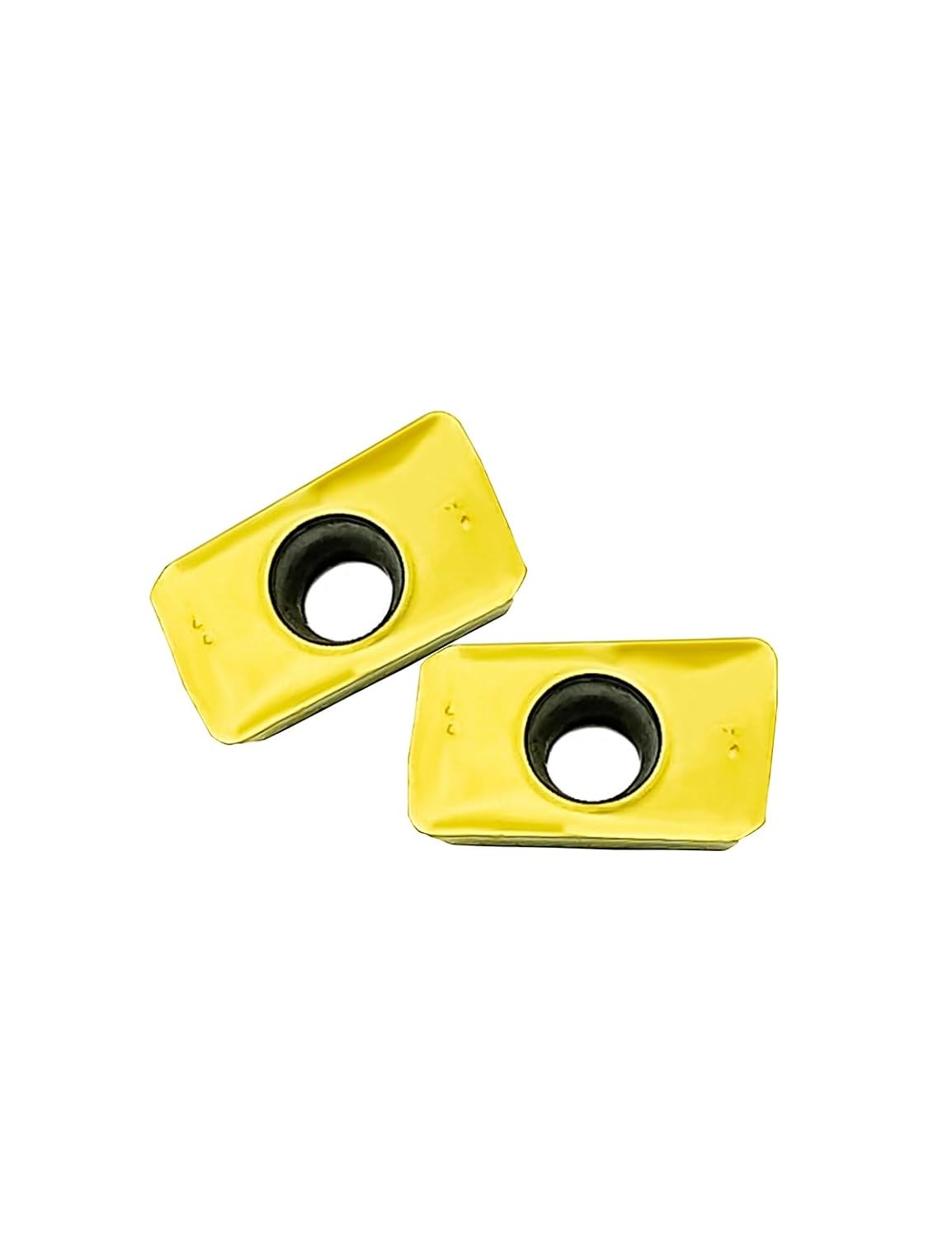 20PCS APMT1135 Yellow Carbide Inserts Turning Inserts Lathe Inserts Replacement Indexable Cutting Tools-XUHAI