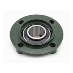UCFC207-21, 1-5/16" Bore, Round Flange Mounted Bearing 4 Bolt with Set Screw