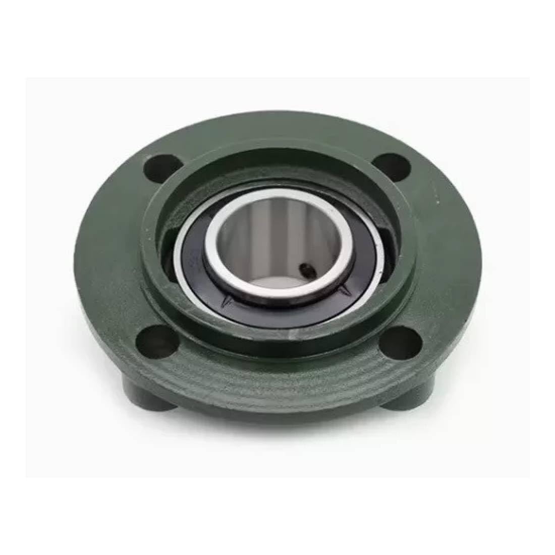 UCFC207-21, 1-5/16" Bore, Round Flange Mounted Bearing 4 Bolt with Set Screw