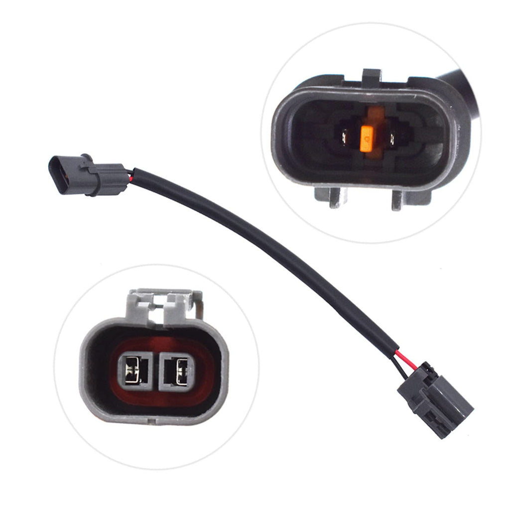 Seblaff Engine Cooling Fan Wiring Harness Replacement for 1355A245 1355A098