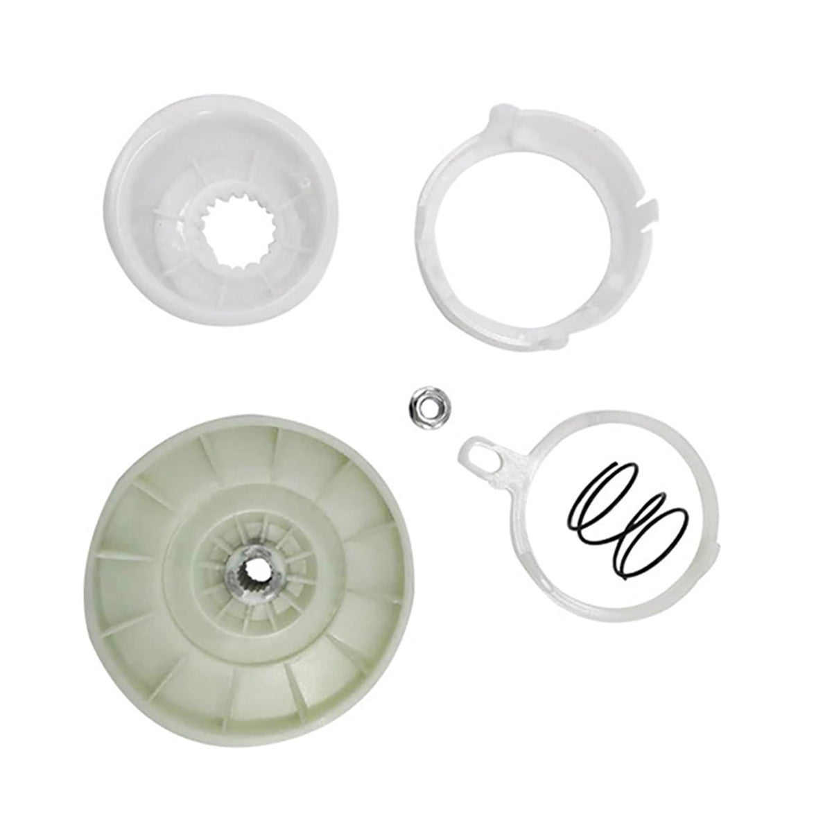 Washer Pulley Clutch Kit Durable Replacement for Whirlpool Washing Machine