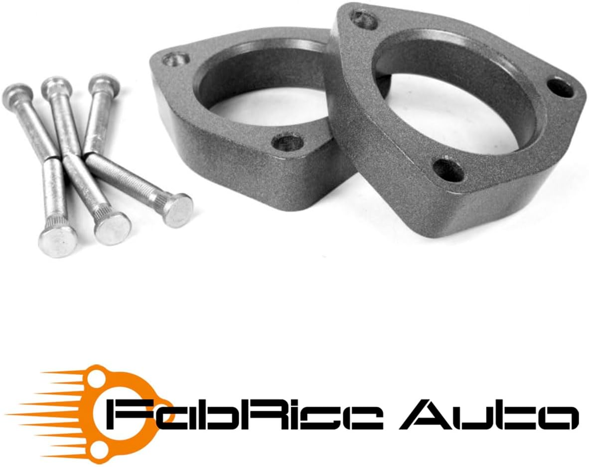 Car Spacers Leveling Lift Kit Compatible with Honda Fits CIVIC 4D 2006-2012, CIVIC 4D 2012-2015, Civic Hybrid VIII 2006-2011 (Aluminum, 1.2" 30mm)