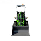 Electric Wheel Loader Compact Front End Electric Loader Articulated Farm Steering Equipment for Construction Garden