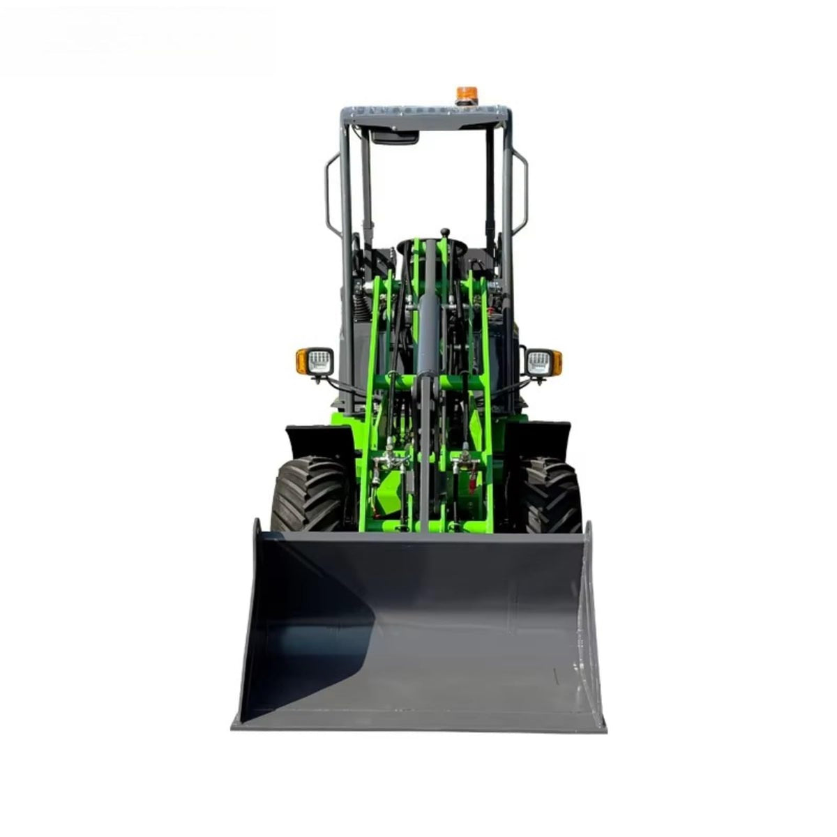 Electric Wheel Loader Compact Front End Electric Loader Articulated Farm Steering Equipment for Construction Garden