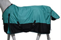 1200D Waterproof Light Weight Poly (100g Fill) Horse Winter Turnout Blanket with Standard Neck AT010002 (Turquoise, 78")