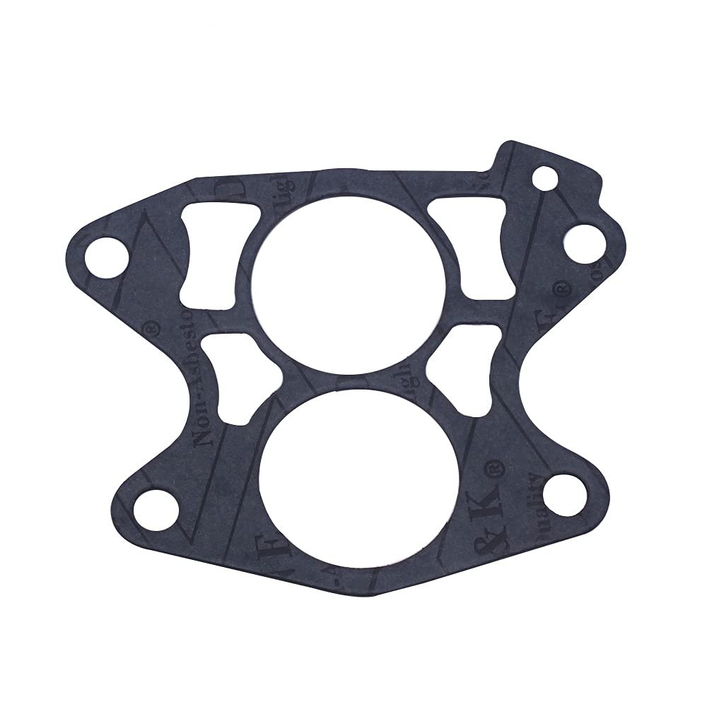 OVERSEE 688-12414 Thermostat Gasket for Yamaha Outboard Motor 2T 60hp 75hp 85hp 90hp Parsun Hidea,Seapro,HDX 688-12414-A1;688-12414-00