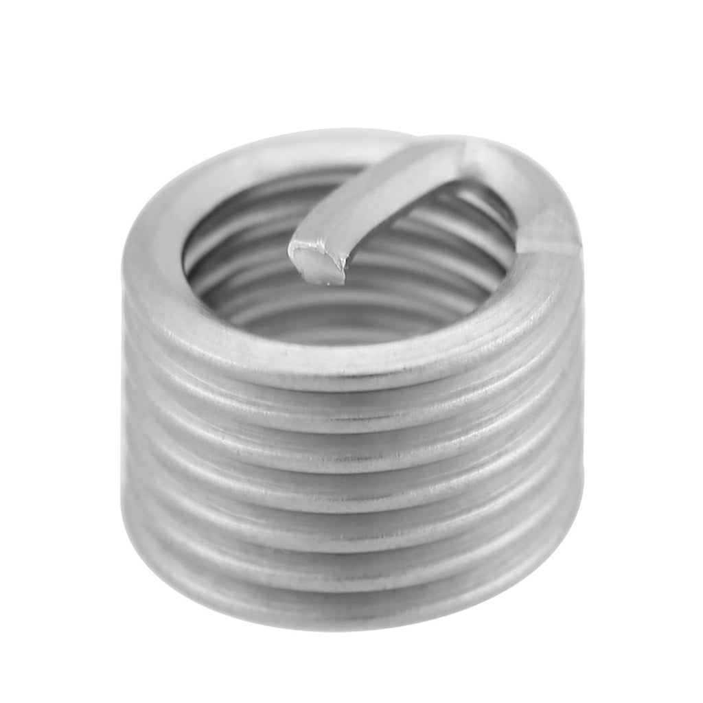 Kooingtech 100PCS Threaded Inserts M6x1mm Thread Repair Kit M6 Helicoil Kit