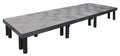373-963612DPS Polymer Dunnage Rack, Solid Top, 2700 lbs. Load Capacity, Durable Polyethylene Construction, 36" x 96"