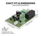 Divys Ark Replacement of Oreck Vacuum Cleaner Control Board #79087-01