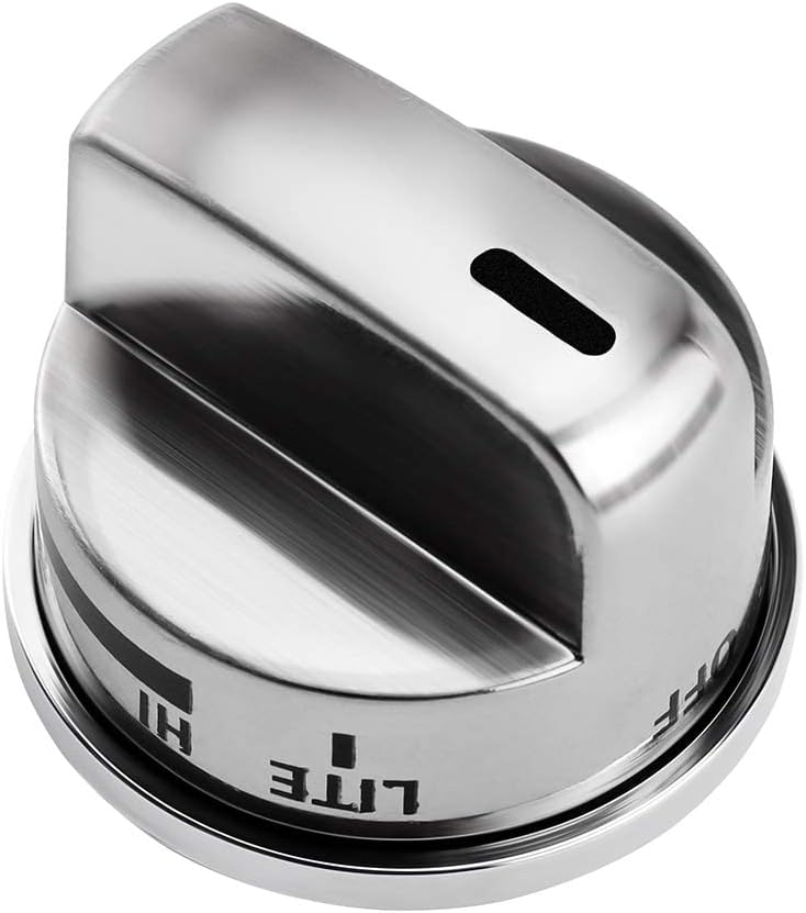 Gas Stove Knobs Replacement for LG LRG30357ST LRG30355ST LRG30855ST Range