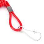 Klanata Kill Switch Lanyard for Suzuki, Boat Outboard Emergency Stop Cord